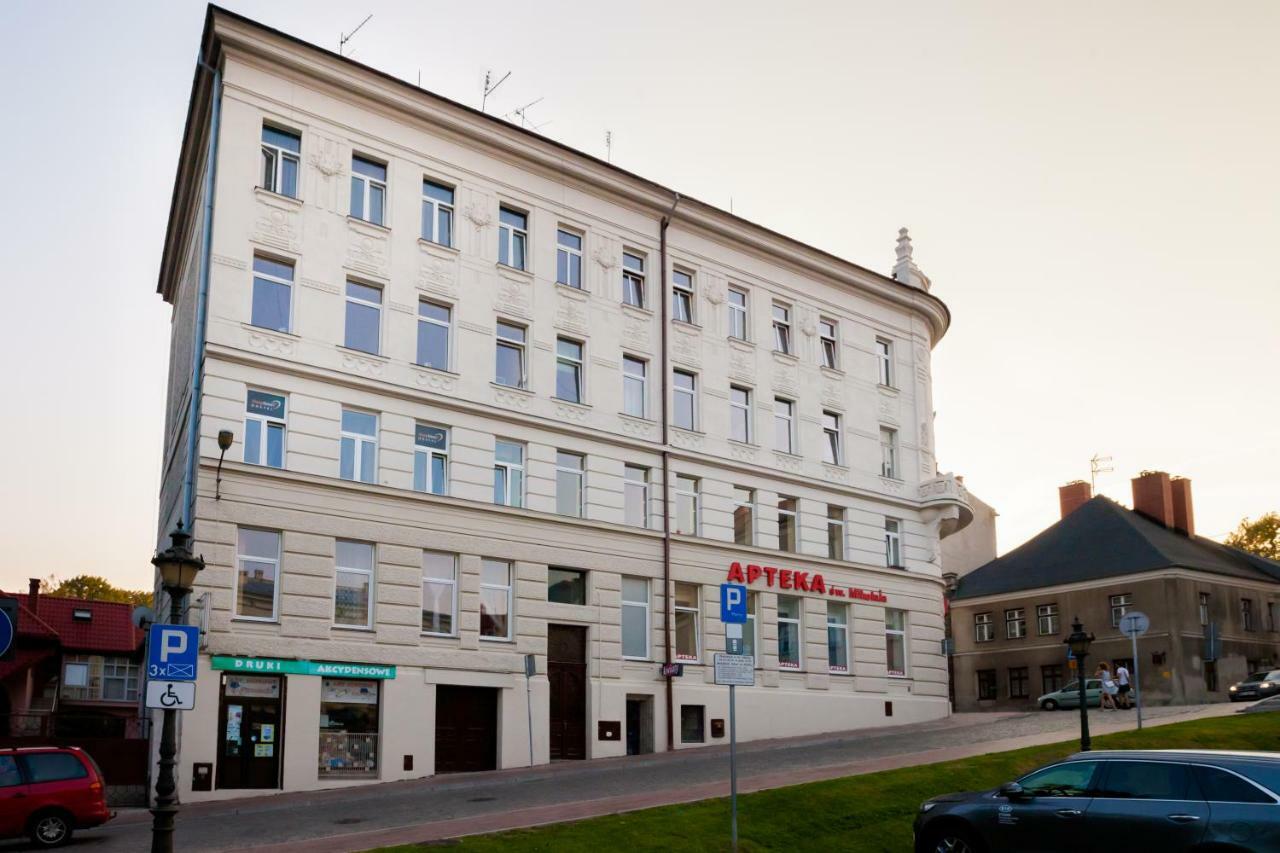 Dot Hostel - Pokoje I Noclegi W Centrum Bielsko-Biala Bagian luar foto